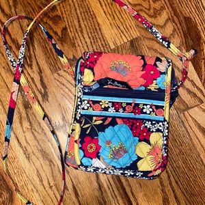 Vera Bradley cross body bag hipster